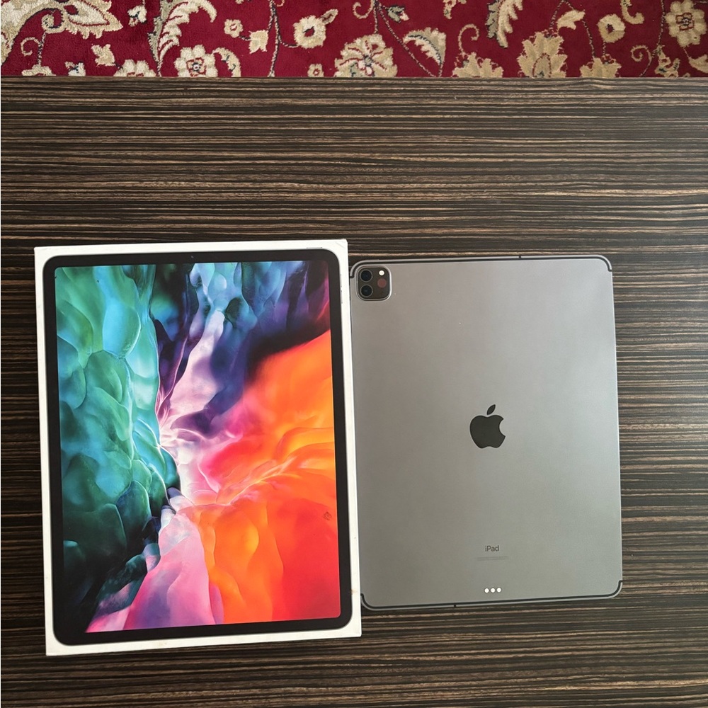 iPad Pro 12.9‘’ 4th generation - Wi-Fi + Cellular
